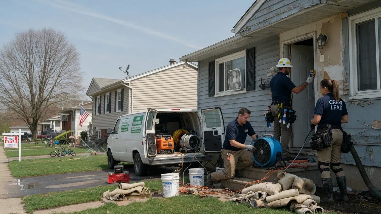 Flood Cleanup in Saint Paul, MN near me
